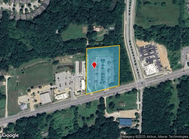 4148 W Martin Luther King Jr Blvd, Fayetteville, AR Parcel Map