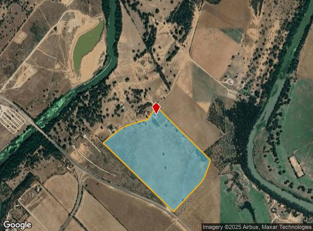  150 Spring Br, Bastrop, TX Parcel Map