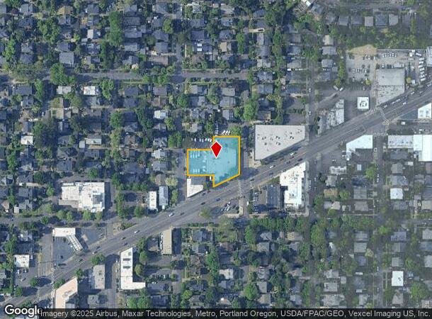  2425 Ne 50Th Ave, Portland, OR Parcel Map