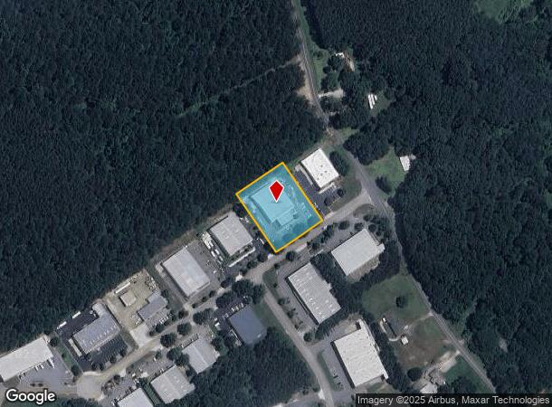 1515 University Dr, Auburn, GA Parcel Map