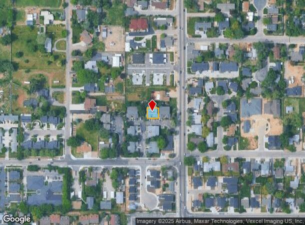  9042 W Java Ln, Boise, ID Parcel Map