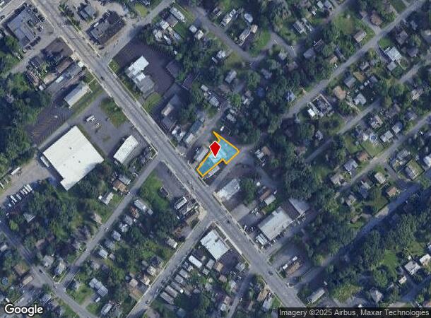  1887 State St, Schenectady, NY Parcel Map