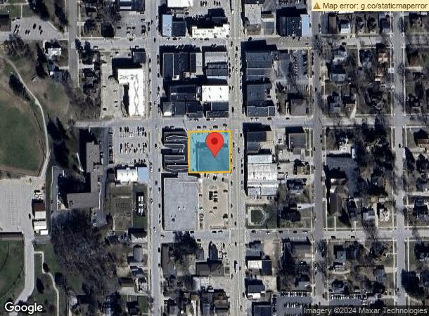  210-214 S Main St, Viroqua, WI Parcel Map