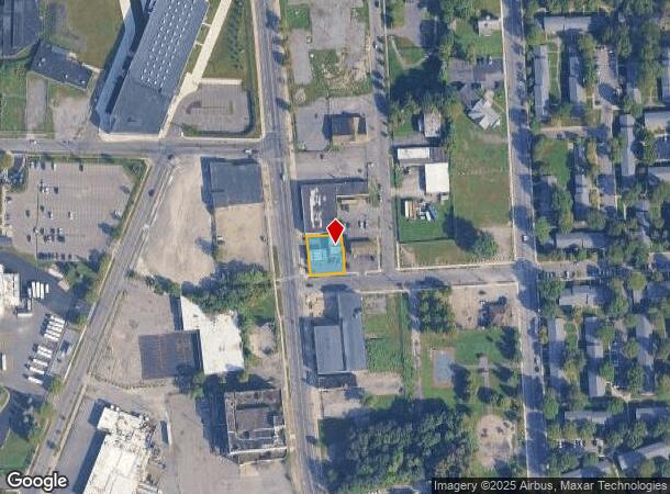 1133 S Salina St, Syracuse, NY Parcel Map