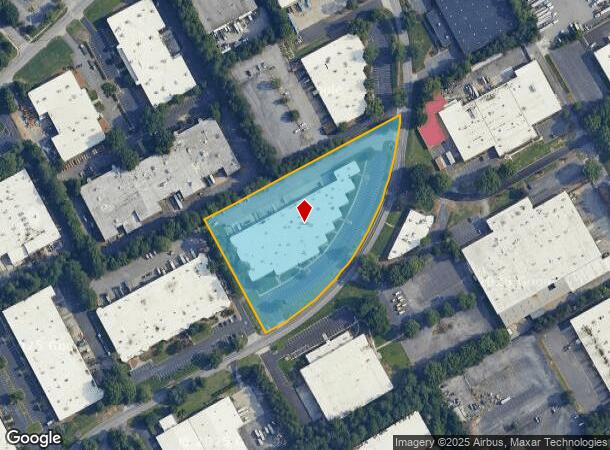  4357 Park Dr, Norcross, GA Parcel Map