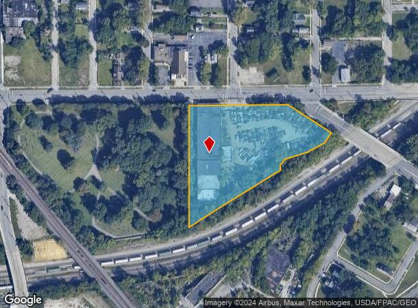  8226 Woodland Ave, Cleveland, OH Parcel Map