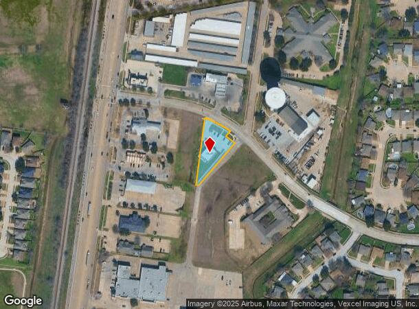  5700 N Park Dr, Watauga, TX Parcel Map