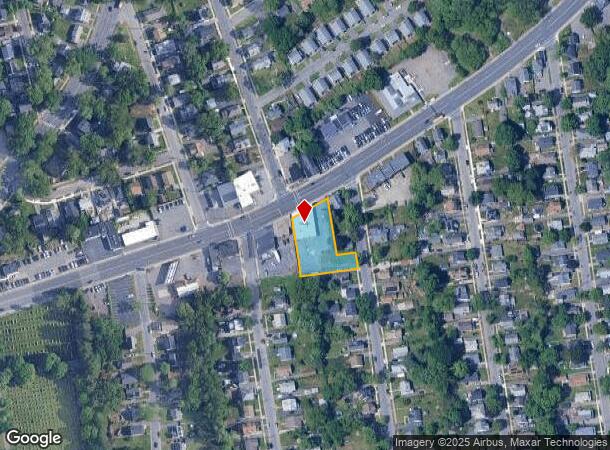  159 Boston Rd, Springfield, MA Parcel Map