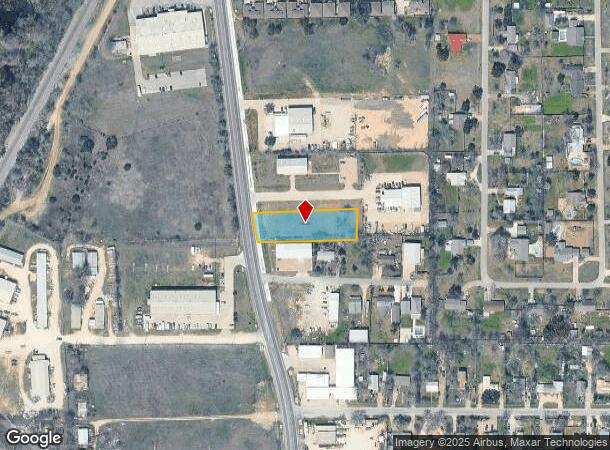 559 S Loop 4, Buda, TX Parcel Map