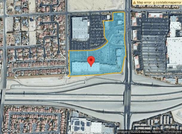  6525 N Decatur Blvd, Las Vegas, NV Parcel Map