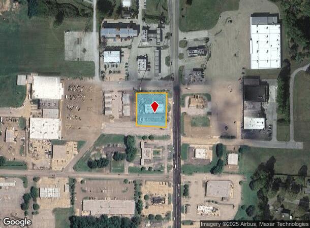  2301 N Washington St, Forrest City, AR Parcel Map