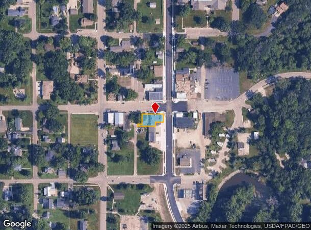  1 5Th St W, Mantorville, MN Parcel Map