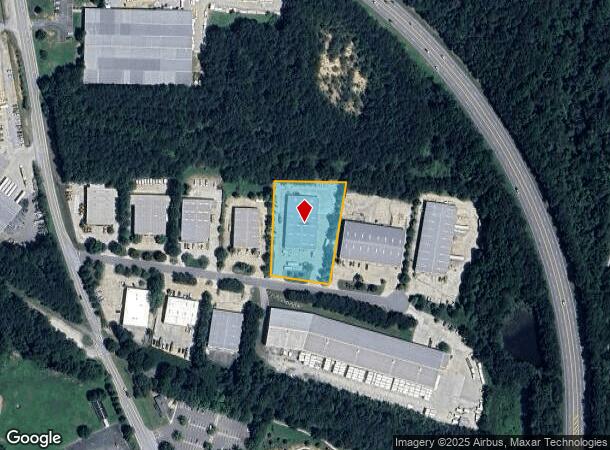 3410 Florence Cir, Powder Springs, GA Parcel Map