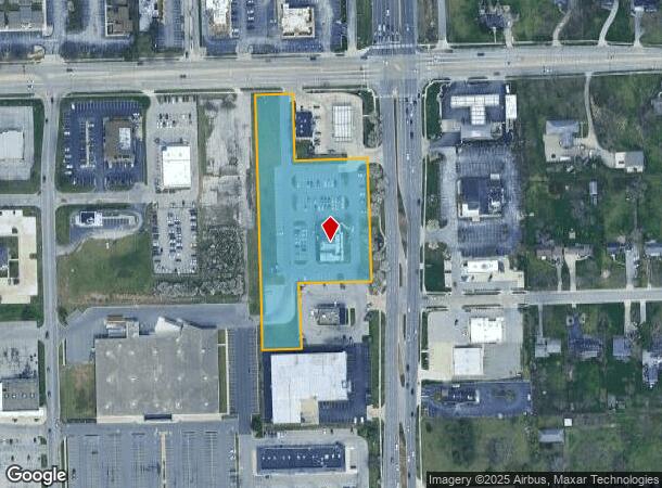 5811 Coldwater Rd, Fort Wayne, IN Parcel Map