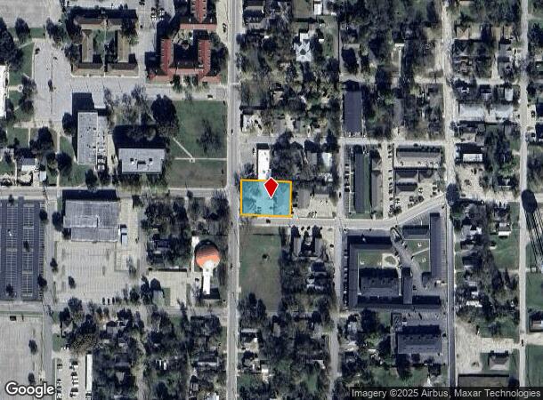  2112 Monroe St, Commerce, TX Parcel Map