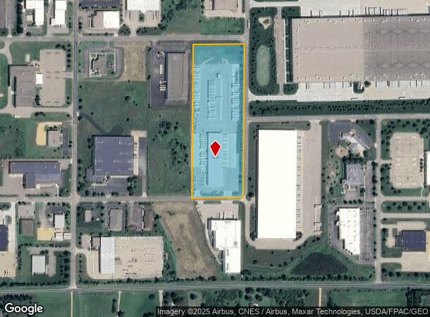 3011 Enloe St, Hudson, WI Parcel Map