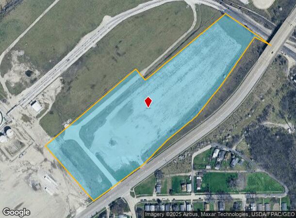 2563 Front St, Toledo, OH Parcel Map