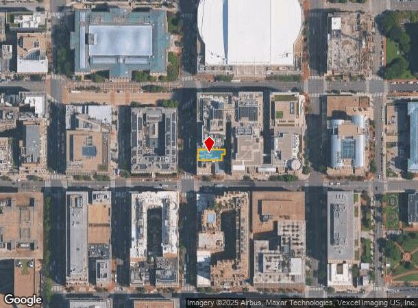  509 7Th St Nw, Washington, DC Parcel Map