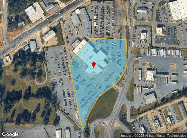 7800 Alcoa Rd, Benton, AR Parcel Map