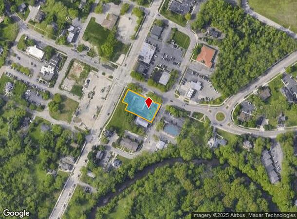  2119 Hamilton Rd, Okemos, MI Parcel Map