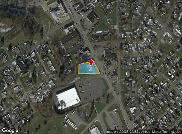  500 Buckhannon Pike, Clarksburg, WV Parcel Map