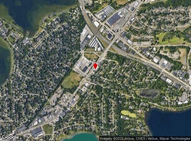 1899 Orchard Lake Rd, Sylvan Lake, MI Parcel Map