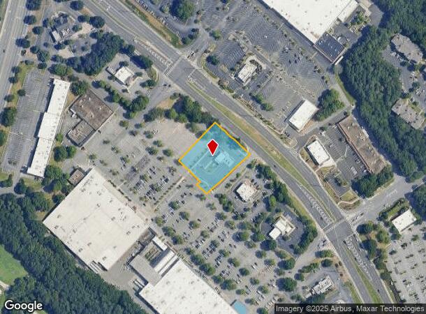  5956 State Bridge Rd, Duluth, GA Parcel Map