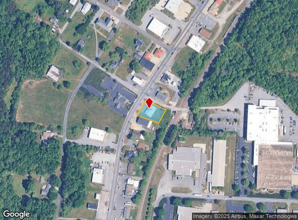 6138 Old Us Highway 52, Lexington, NC Parcel Map