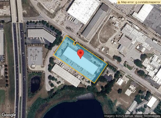  2840 W Orange Ave, Apopka, FL Parcel Map