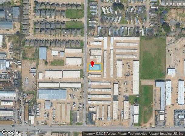 413 Lillard Rd, Arlington, TX Parcel Map