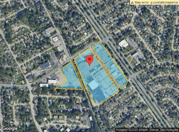  7700 Ritchie Hwy, Glen Burnie, MD Parcel Map