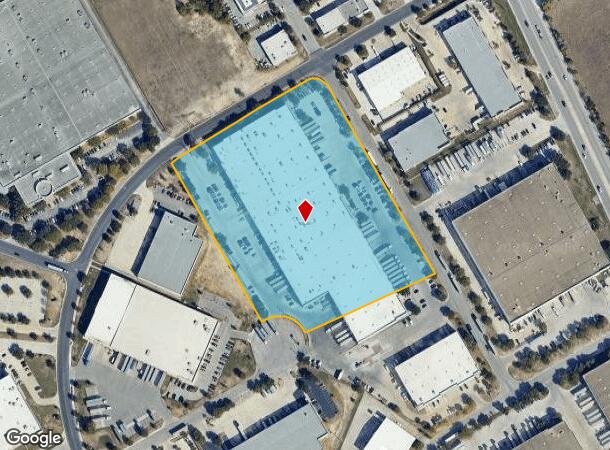  6601 Guada Coma Dr, Schertz, TX Parcel Map