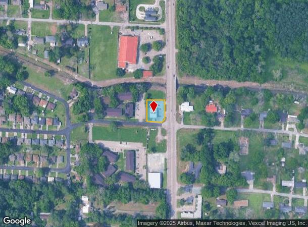  3601 Moss St, Lafayette, LA Parcel Map
