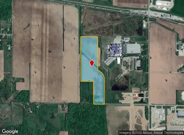  31890 Edison Rd, New Carlisle, IN Parcel Map