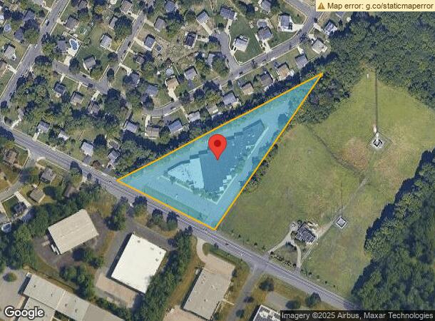  1273 N Church St, Moorestown, NJ Parcel Map