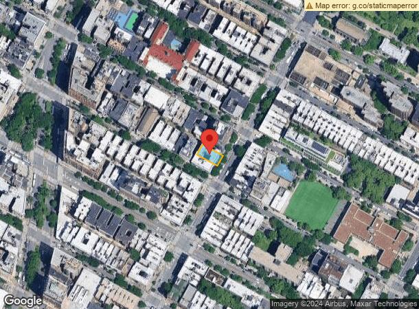  964 Amsterdam Ave, New York, NY Parcel Map