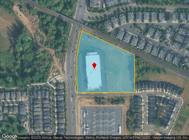 750 Ne Cornelius Pass Rd, Hillsboro, OR Parcel Map