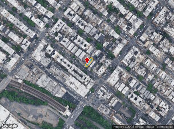  761 60Th St, Brooklyn, NY Parcel Map