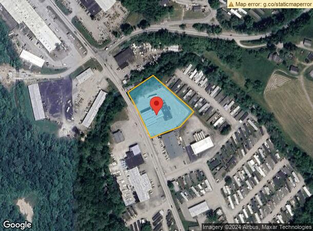  860 Henderson Ave, Washington, PA Parcel Map