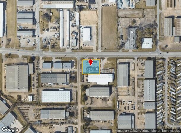  11501 Tanner Rd, Houston, TX Parcel Map