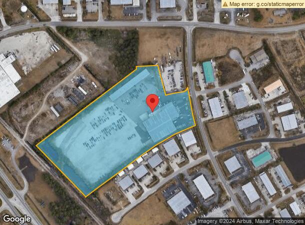  1716 Husted Rd, Conway, SC Parcel Map