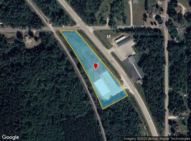 5885 N Us Highway 131 Hwy, Manton, MI Parcel Map
