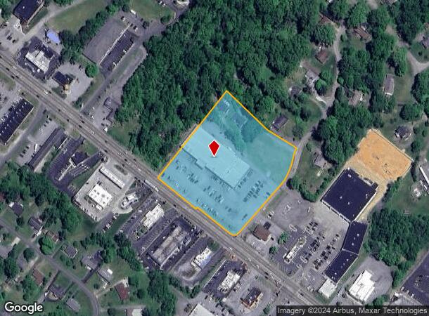  4331 Fort Henry Dr, Kingsport, TN Parcel Map