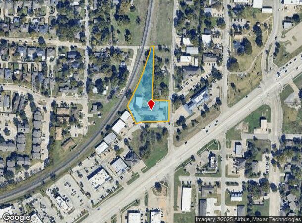  120 S Birmingham St, Wylie, TX Parcel Map