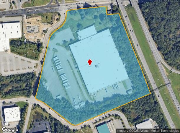 2000 Plainfield Pike, Cranston, RI Parcel Map