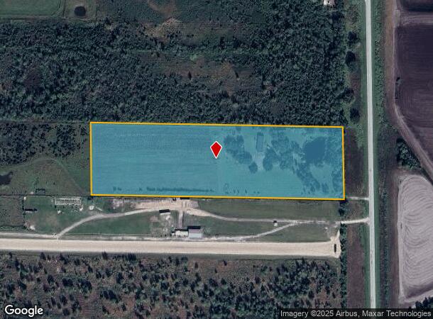  10435 County Road 39, Duette, FL Parcel Map