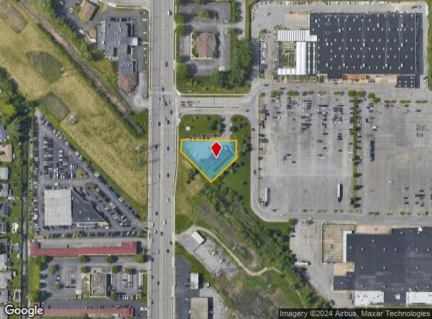  2045 Niagara Falls Blvd, Buffalo, NY Parcel Map