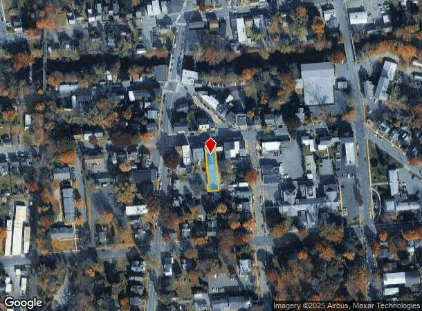  312 Front St, Belvidere, NJ Parcel Map