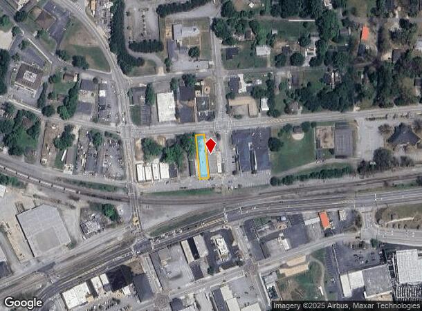  2738 Broad St, Austell, GA Parcel Map