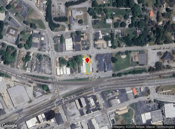 2734 Broad St, Austell, GA Parcel Map